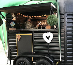 First outing in the mobile Gin Horsebox conversion