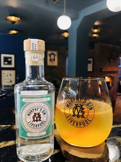 Murphys Original Gin served at the Art School Cellars