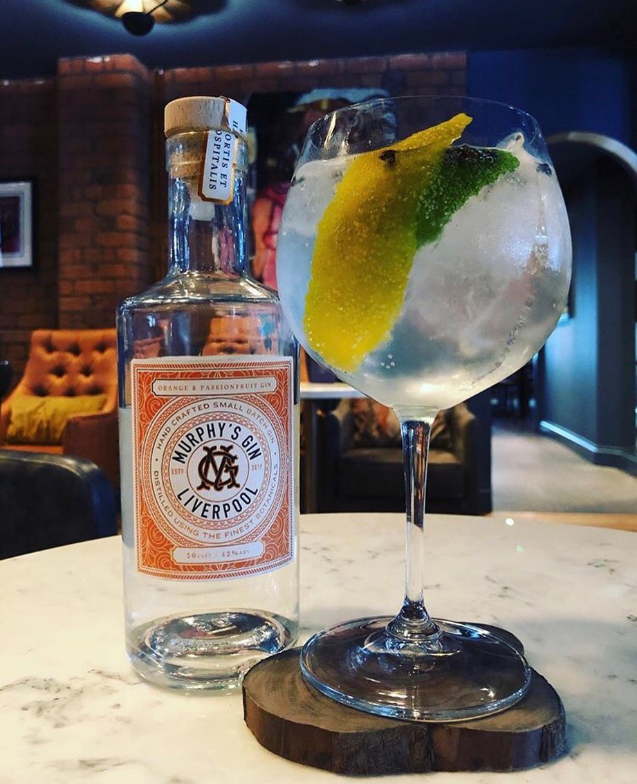 Murphy's Gin, Liverpool. Hand crafted traditionally distilled flavoured ...